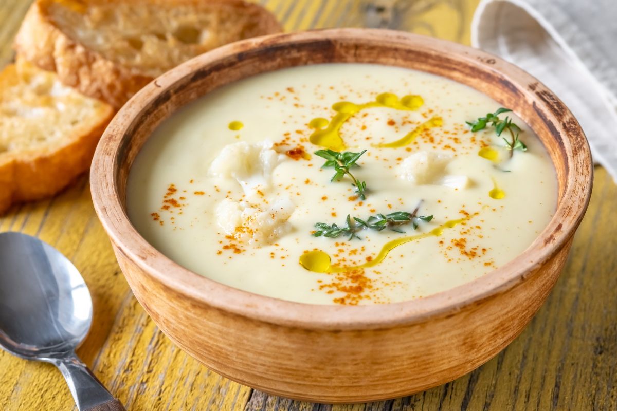 Zupa ziemniaczana - pyszna i rozgrzewająca