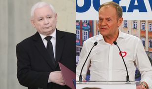 Symboliczny pojedynek Kaczyński-Tusk. Ostatnie starcie przed wakacjami