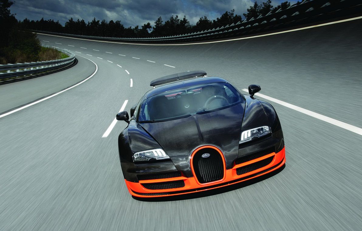 Bugatti SuperVeyron - najmocniejszy Veyron zmierza do Frankfurtu?