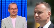 Robert Górski znów BEZLITOŚNIE DRWI z Andrzeja Dudy. Dostało się też... Donaldowi Tuskowi. Wyszło zabawnie? (WIDEO)