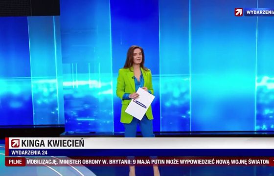 Kinga Kwiecień odchodzi z Telewizji Polsat