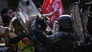 Protesty we Francji. Poszkodowanych 40 dyrektorów szkół