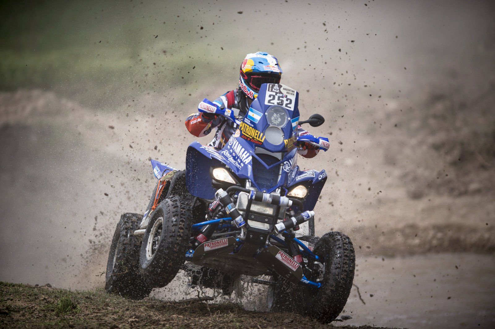 Alejandro Patronelli kontra Marcos Patronelli - Dakar w klasyfikacji quadów zdominowali argentyńscy bracia