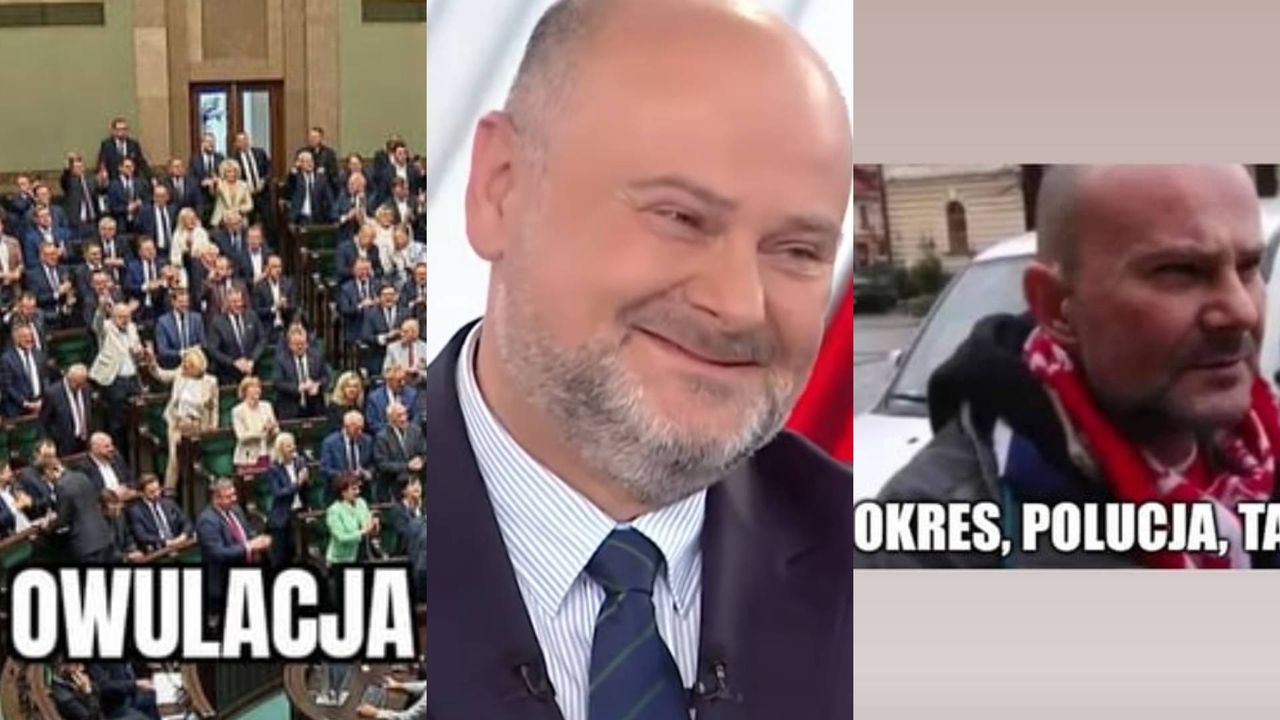 Internauci wyśmiali wpadkę polityków z pytaniem o owulację. Zobacz najlepsze MEMY