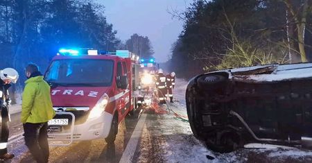 Łódzkie. Tragiczny wypadek we Włyniu