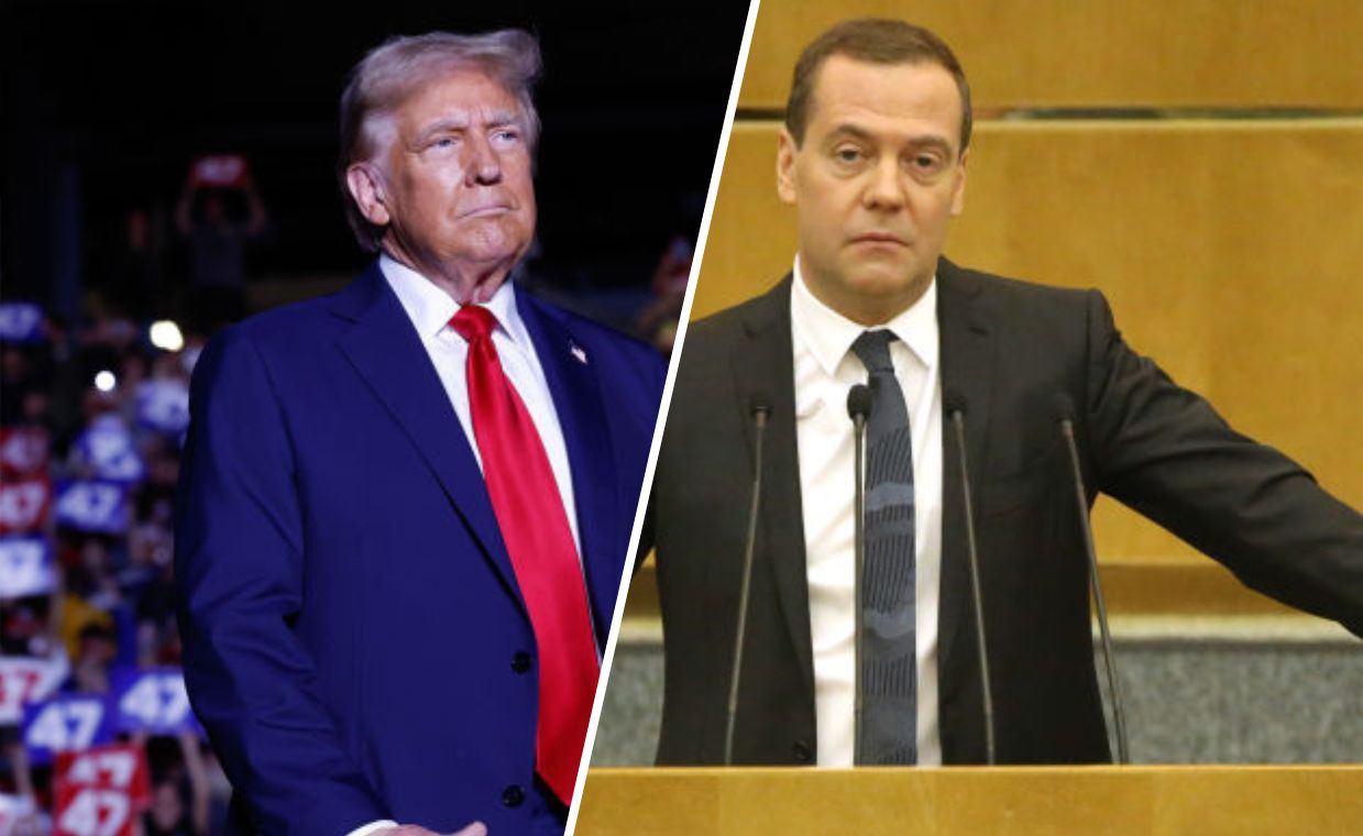 Will Trump end the war in one day? Medvedev threatened him