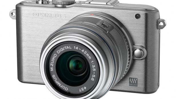 Olympus PEN Lite (E-PL3) - z odchylanym ekranem 1