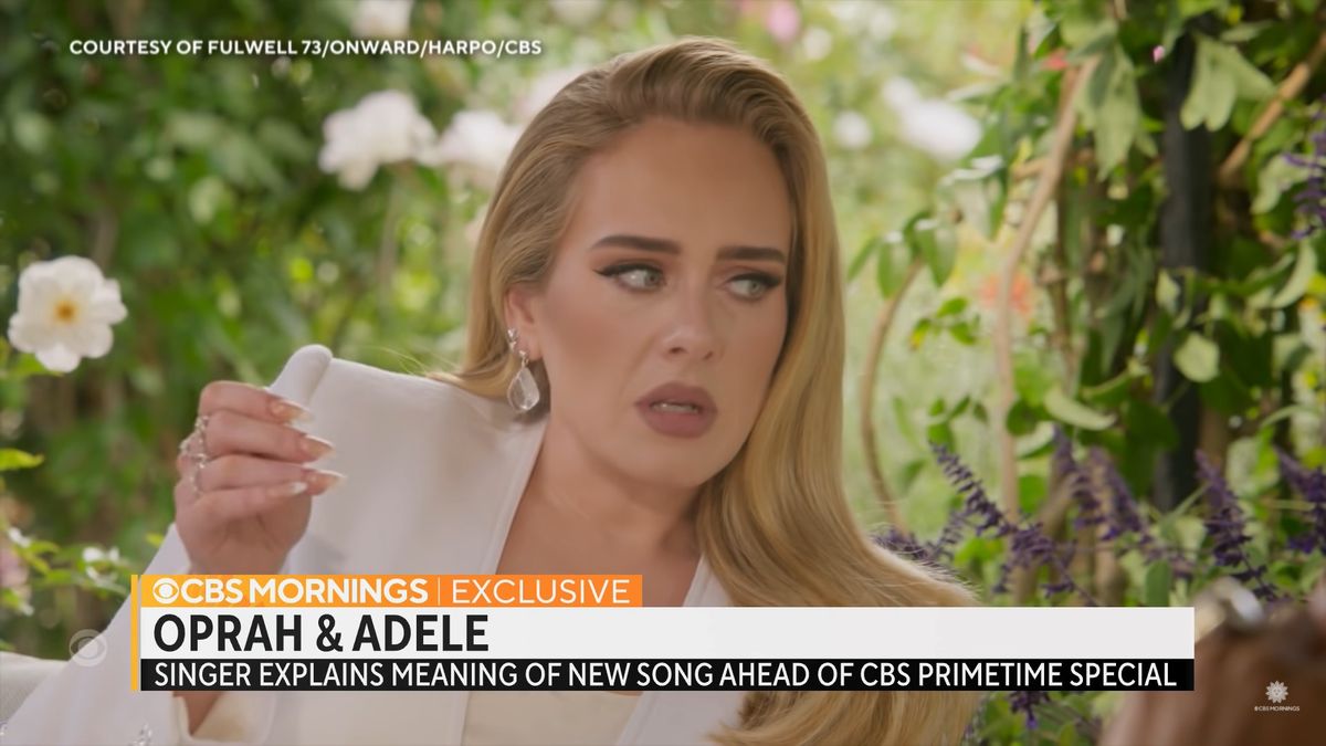 Adele rozmawiała z Oprah Winfrey o swoim małżeństwie