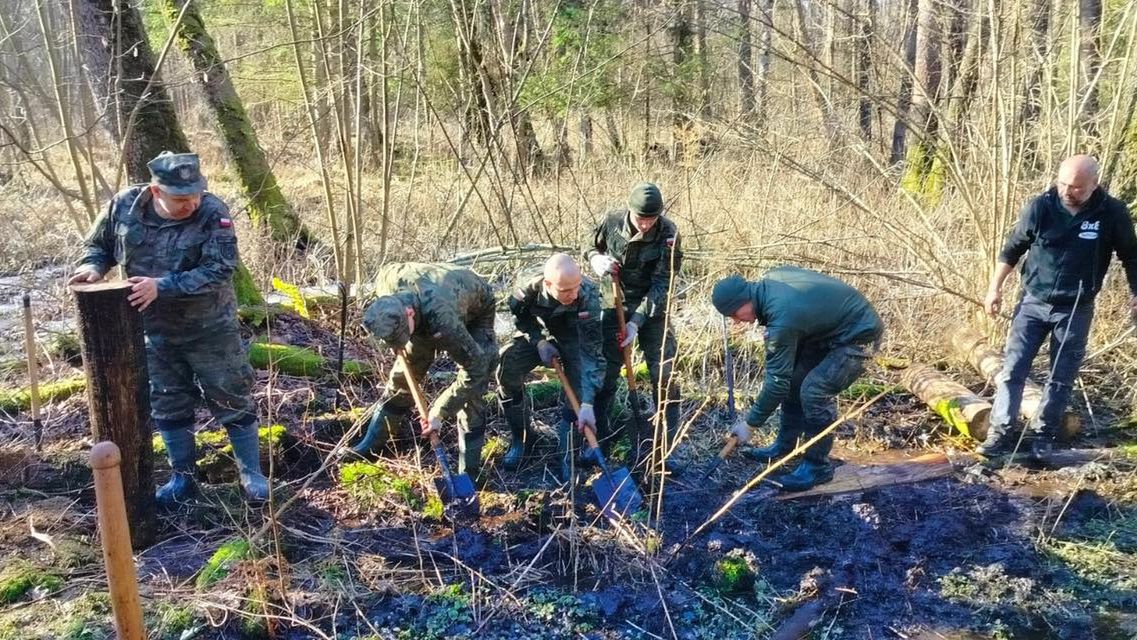 Tylko w ciągu jednego dnia wykonano około 30 progów 