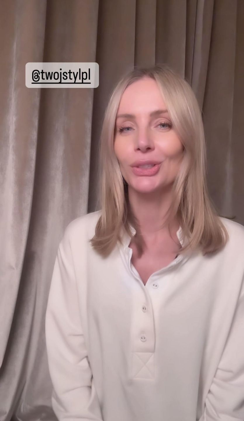 Agnieszka Woźniak-Starak OBURZONA swoją okładką "Twojego Stylu"