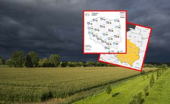 Kolejny burzowy dzień. Wydano ostrzeżenia