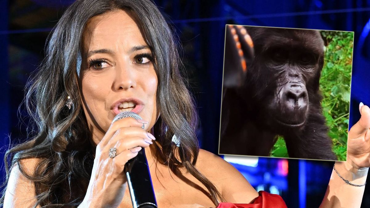 Anna Mucha w Ugandzie