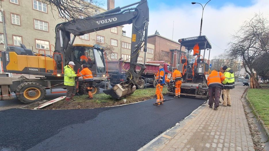 Budowa ścieżki rowerowej wzdłuż ul. Jagiełły w Gorzowie