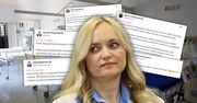 "Proszę się nie kompromitować". Ostra awantura po słowach minister