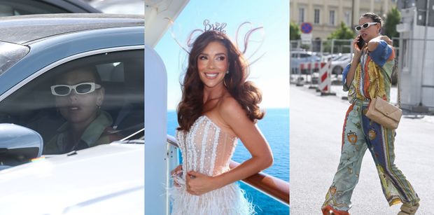 Klaudia Halejcio mknie po Warszawie autem za MILION ZŁOTYCH, a na Instagramie UDAJE, że właśnie trwa jej panieński. Sprytne? (ZDJĘCIA)