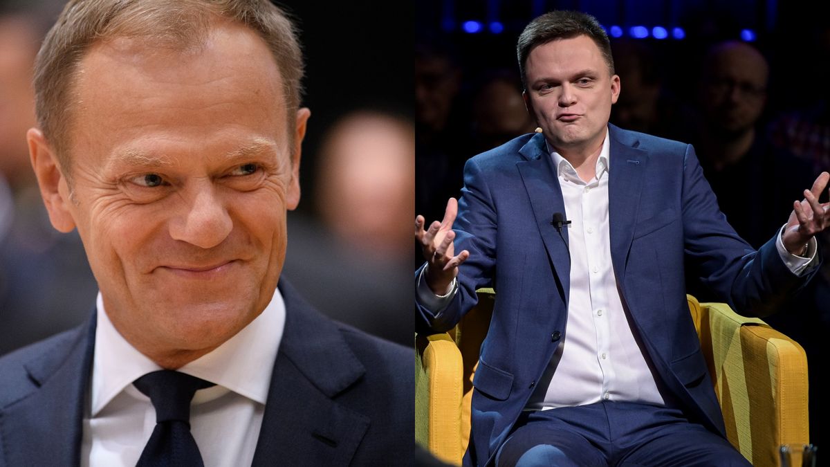 Donald Tusk, Szymon Hołownia