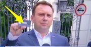 Po tym, co pokazał w TV, będzie miał kłopoty. Eksperci nie mają wątpliwości