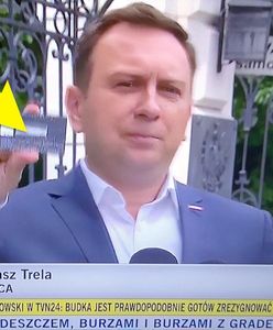 Po tym, co pokazał w TV, będzie miał kłopoty. Eksperci nie mają wątpliwości