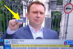 Po tym, co pokazał w TV, będzie miał kłopoty. Eksperci nie mają wątpliwości