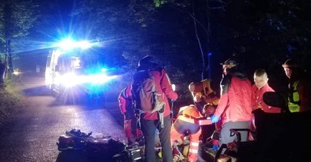 Chwile grozy na szlaku. Turystka straciła przytomność