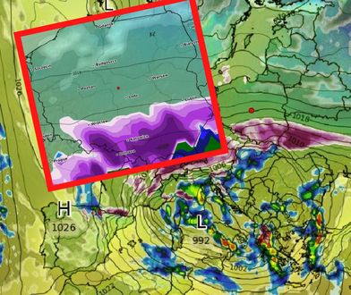 Deszcz, śnieg, gołoledź. Pogodowe szaleństwo w Polsce