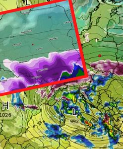 Deszcz, śnieg, gołoledź. Pogodowe szaleństwo w Polsce