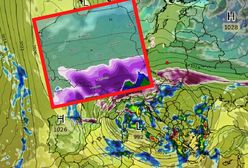 Deszcz, śnieg, gołoledź. Pogodowe szaleństwo w Polsce