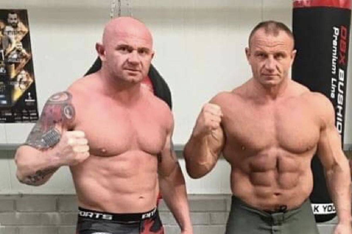 Hit na gali Marcina Najmana! Pudzianowski stanie do walki w MMA-VIP
