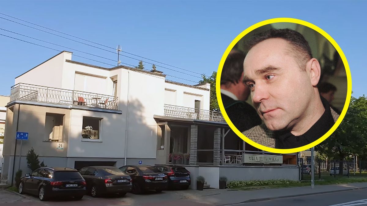 Nikodem "Nikoś" Skotarczak mieszkał w willi przy ul. Jelitkowej w Gdańsku