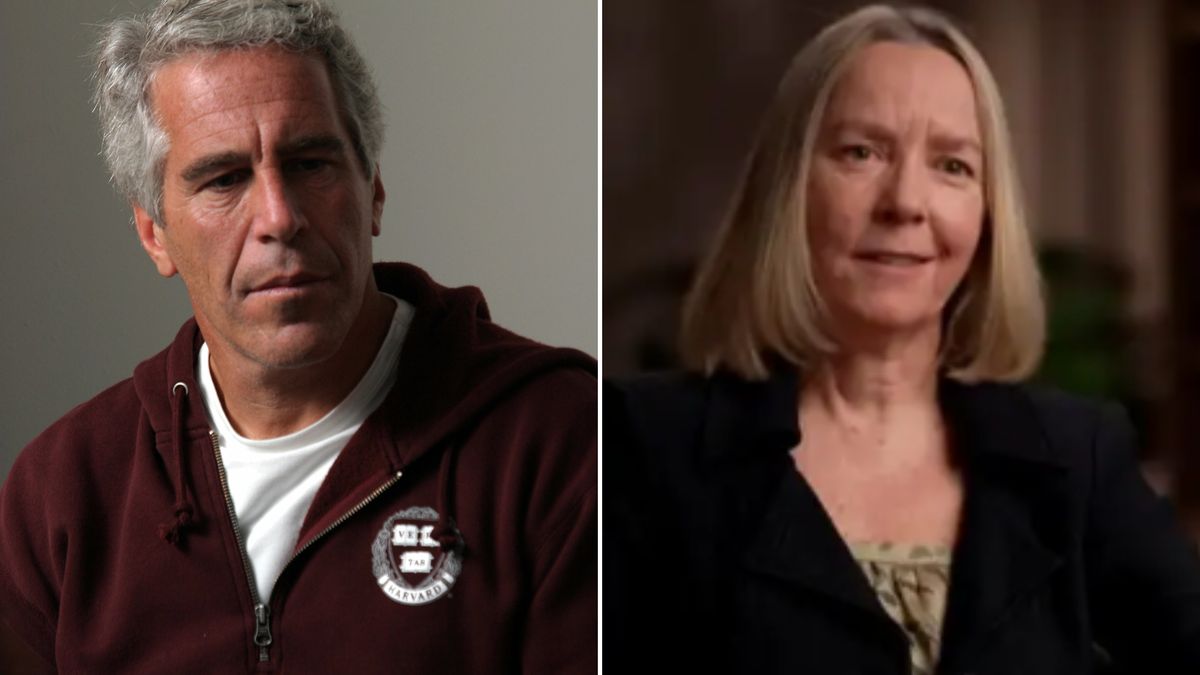 Była dziewczyną Epsteina. Teraz zabrała głos.