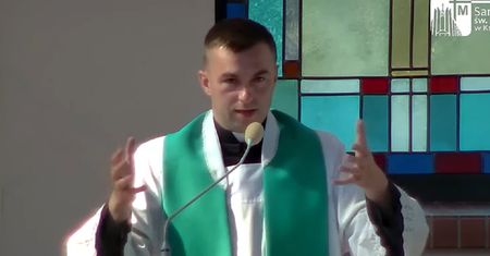 Ksiądz ostro o sprzątaniu w niedzielę. W komentarzach aż zawrzało