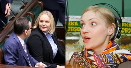 SUKCES Dominiki Chorosińskiej! Udało jej się jednak usiąść w Sejmie obok Mateusza Morawieckiego (FOTO)