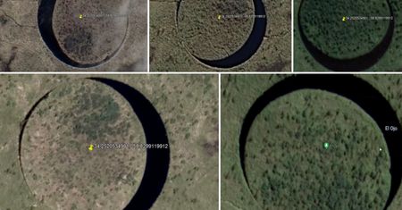Tajemnicza wyspa na Google Maps. Był zupełnie zaskoczony odkryciem
