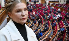 NABU, Jermak i "trzecia odsiadka" lady "Ju". Kulisy afery w ukraińskim parlamencie