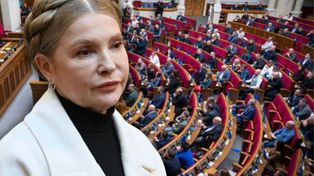 NABU, Jermak i "trzecia odsiadka" lady "Ju". Kulisy afery w ukraińskim parlamencie