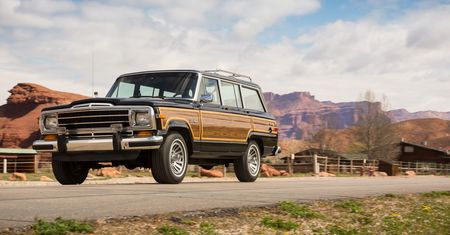 Jeep Wagoneer powróci do gamy amerykańskiego producenta