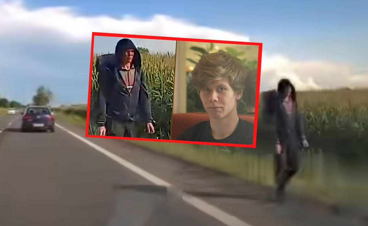 Gdzie jest Krzysztof Dymiński? Mama zaginionego chłopca publikuje film