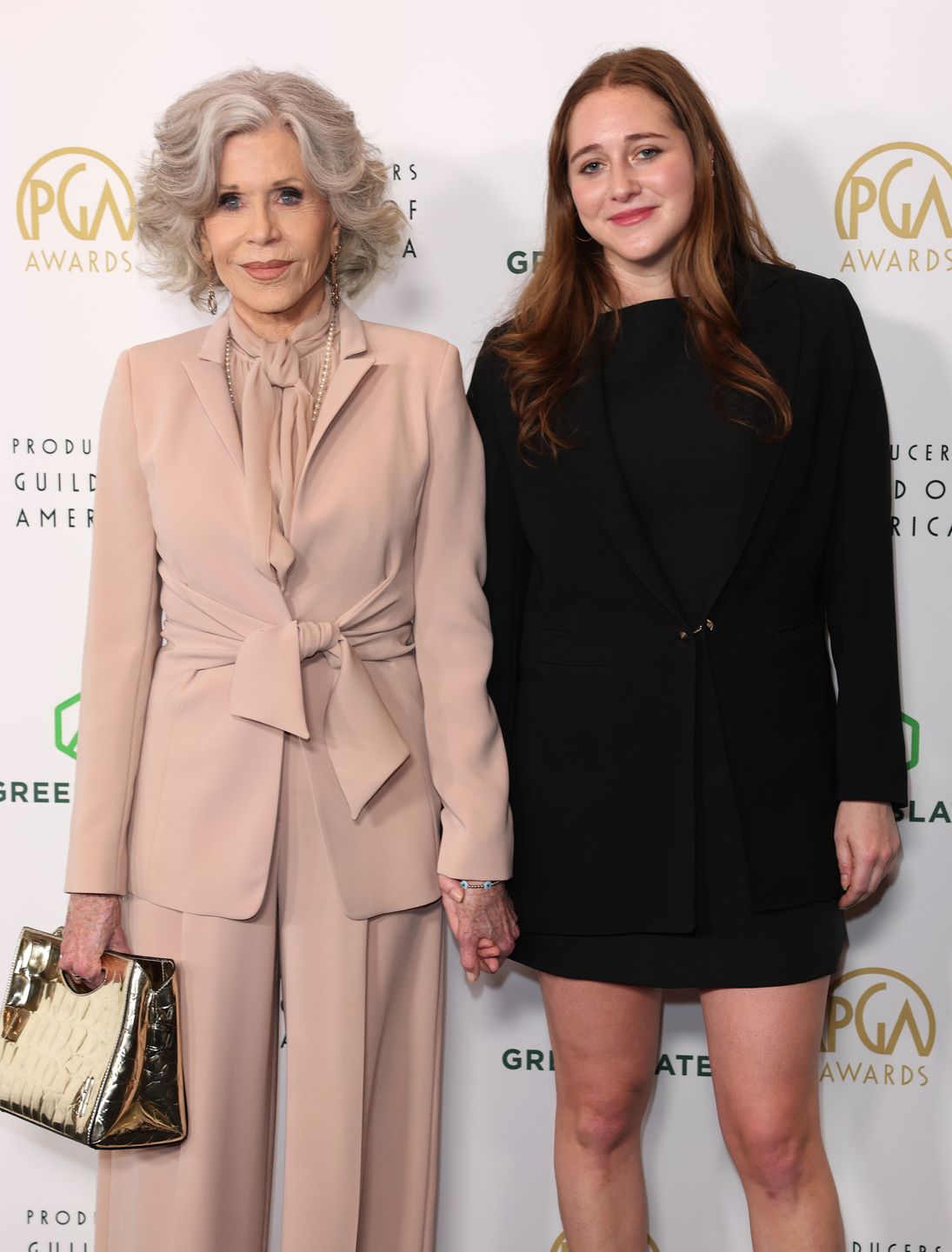 87-letnia Jane Fonda na gali Producers Guild Awards 2025