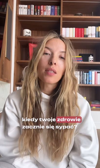 Ewa Chodakowska rozprawia o aktywności fizycznej