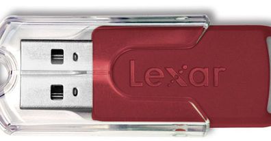 Lexar 16GB JumpDrive FireFly USB