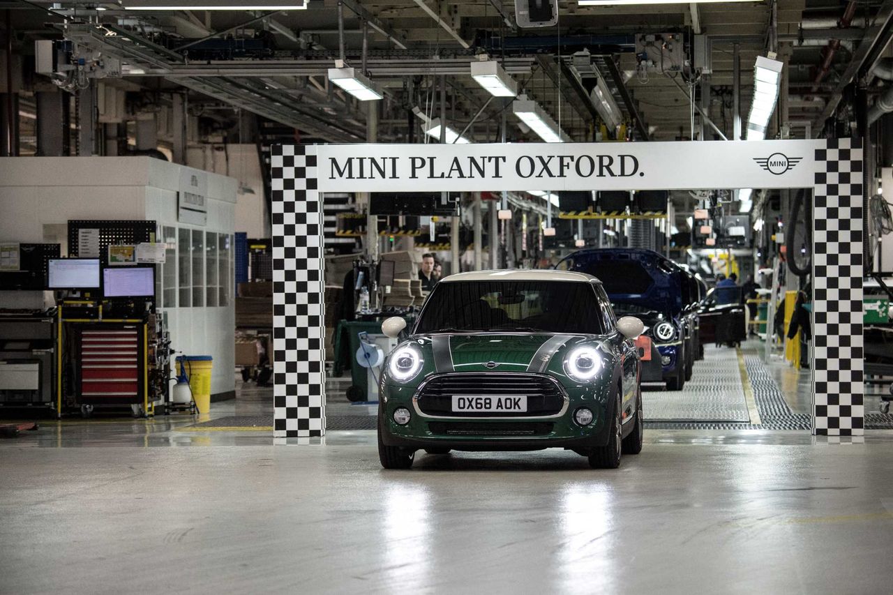Fabryka Mini w Oxfordzie zatrudnia około 4 tys. pracowników