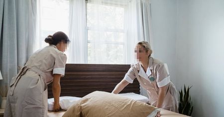 Sprzątają hotele na Podhalu. Nie narzekają na zarobki