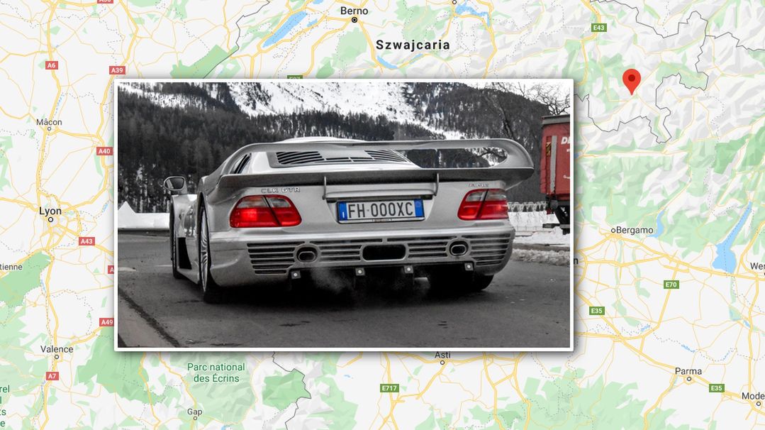 CLK GTR zdominował wyścigi pod koniec lat 90.