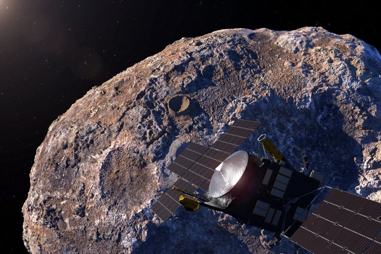NASA leci na asteroidę. Jest warta więcej niż gospodarka całego świata