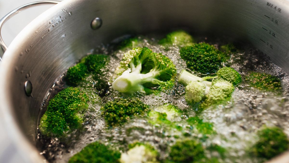 Jaki jest największy błąd podczas gotowania brokułów?