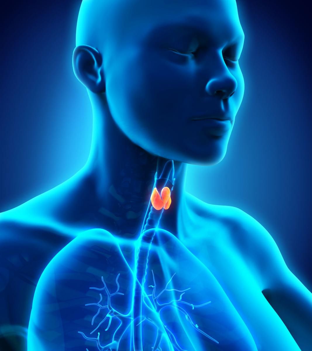 Choroby tarczycy również wpływają na cienie pod oczami