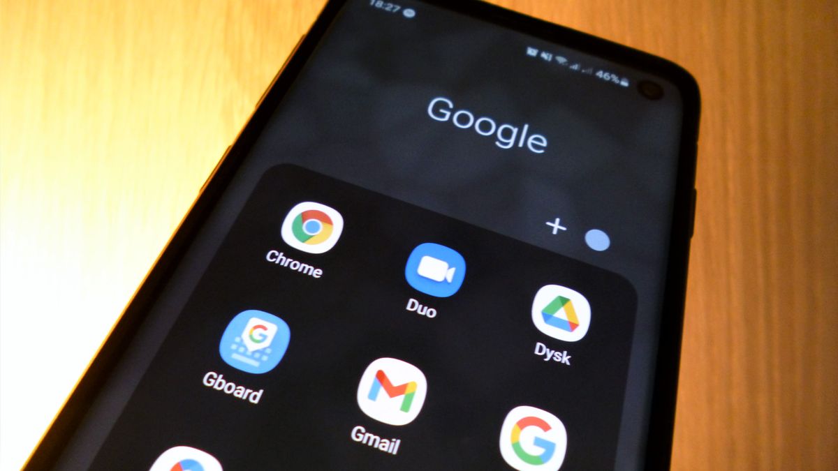 Smartfon z Androidem