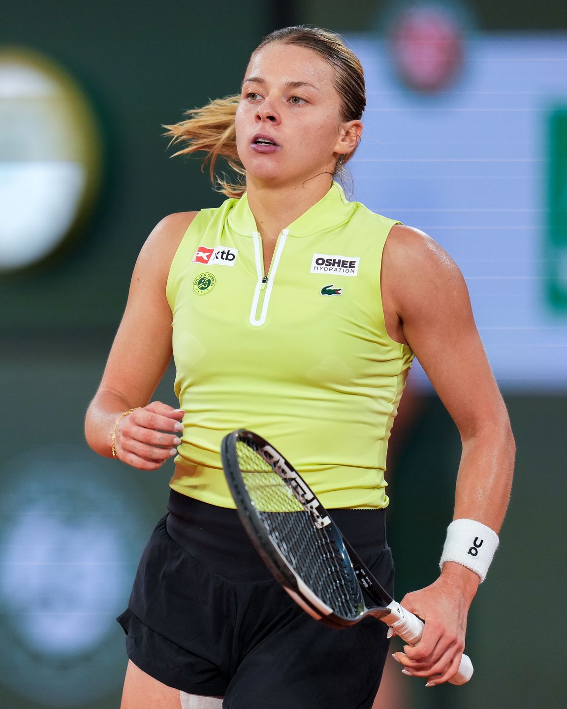 Maja Chwalińska zameldowała się w finale Rolanda Garrosa