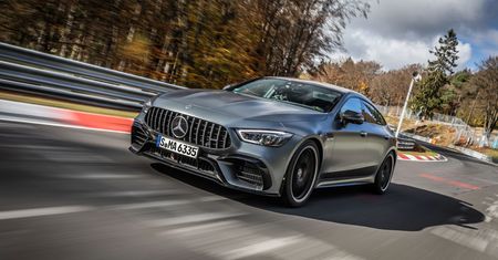 Radość Porsche trwała krótko. Mercedes-AMG GT 63 S 4Matic+ odzyskał koronę na Nürburgringu