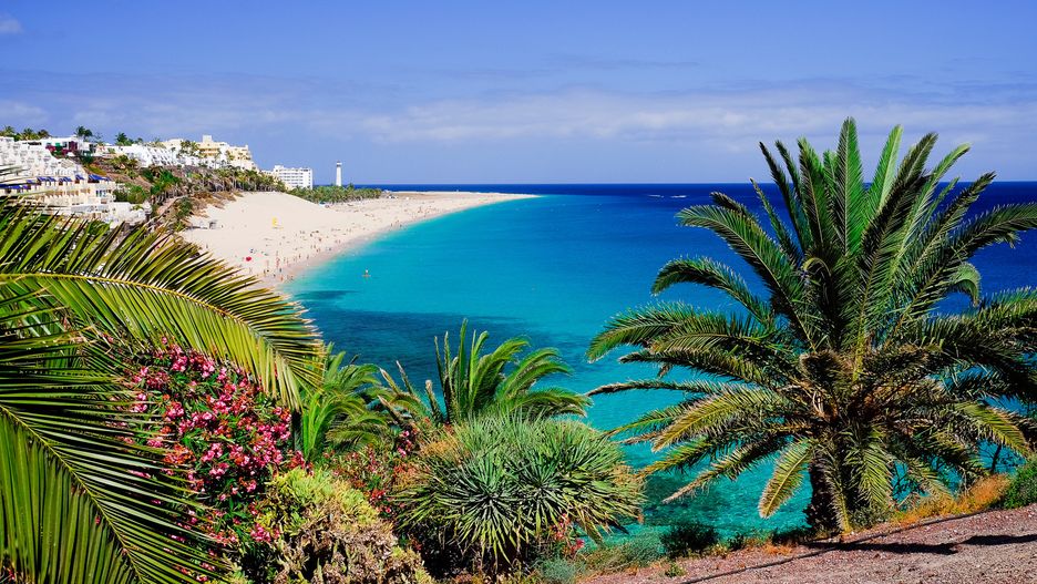 Fuerteventura należy do Wysp Kanaryjskich